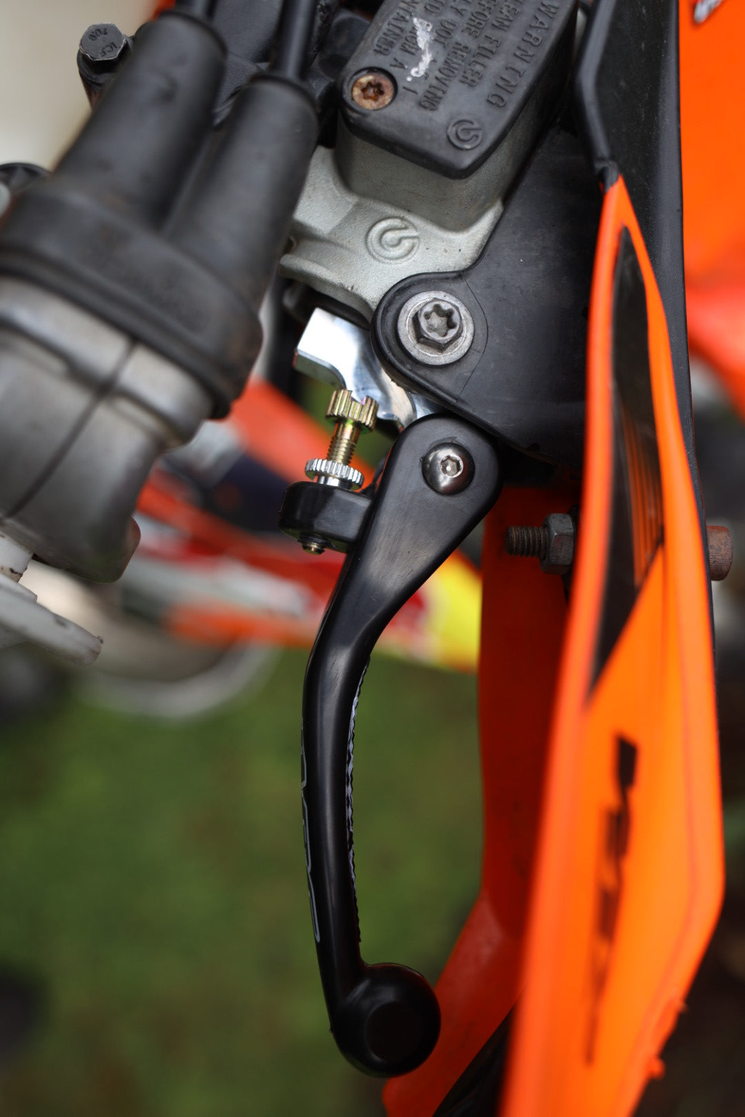ARC Composite Memlon Brake Lever KTM BREMBO 03-25 OEM LENGTH LIFETIME WARRANTY
