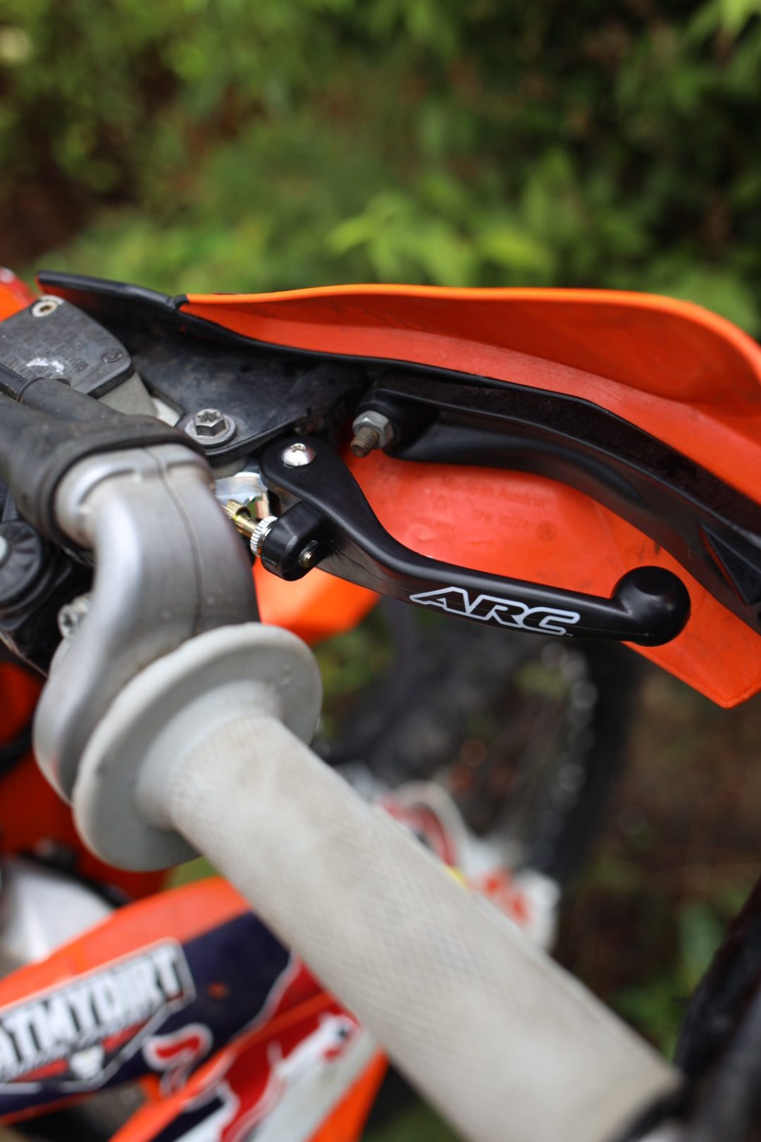 ARC Composite Memlon Brake Lever KTM BREMBO 03-25 OEM LENGTH LIFETIME WARRANTY