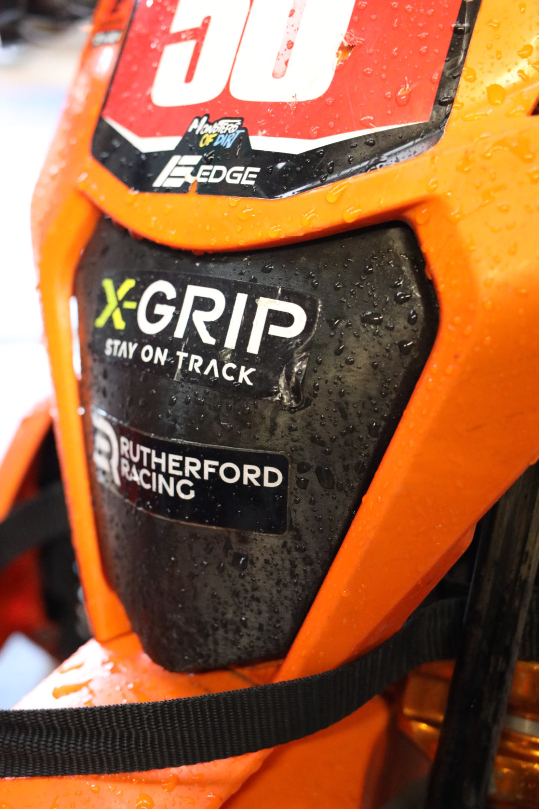 Blank light for racing and hard enduro KTM TPI TBI