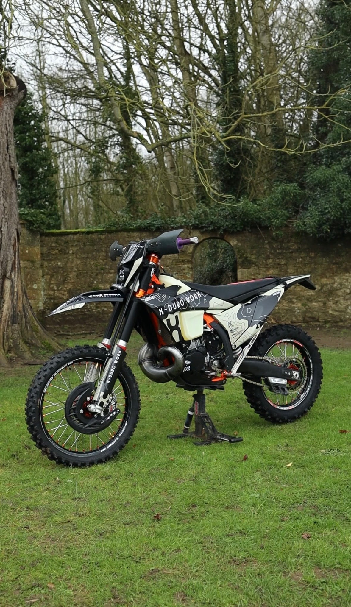 X-DURO-WORX graphics kit KTM /HUSKY / GAS GAS