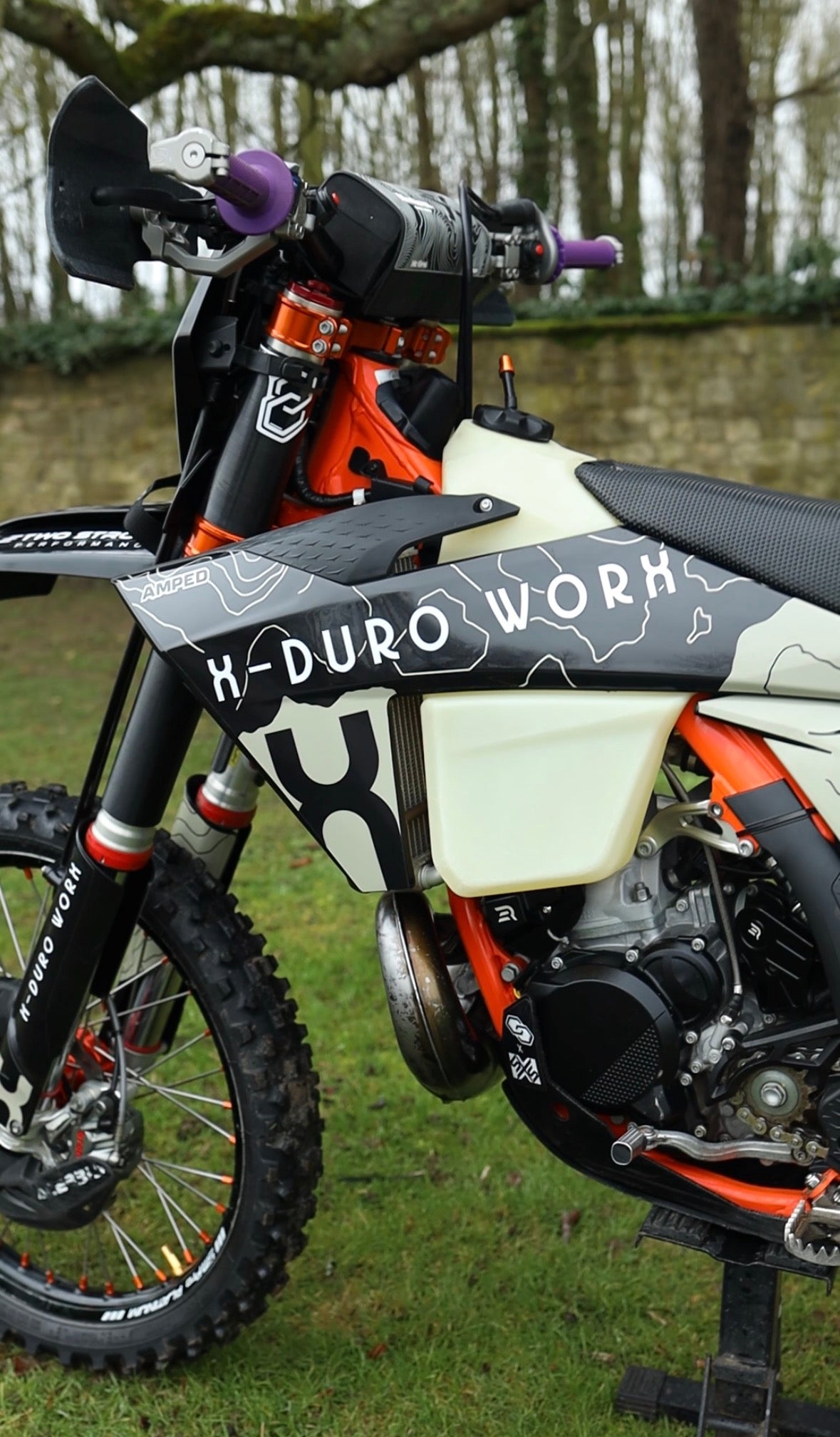 X-DURO-WORX graphics kit KTM /HUSKY / GAS GAS