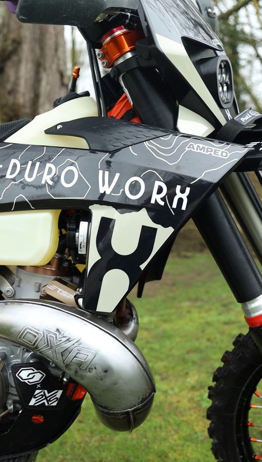 X-DURO-WORX graphics kit KTM /HUSKY / GAS GAS