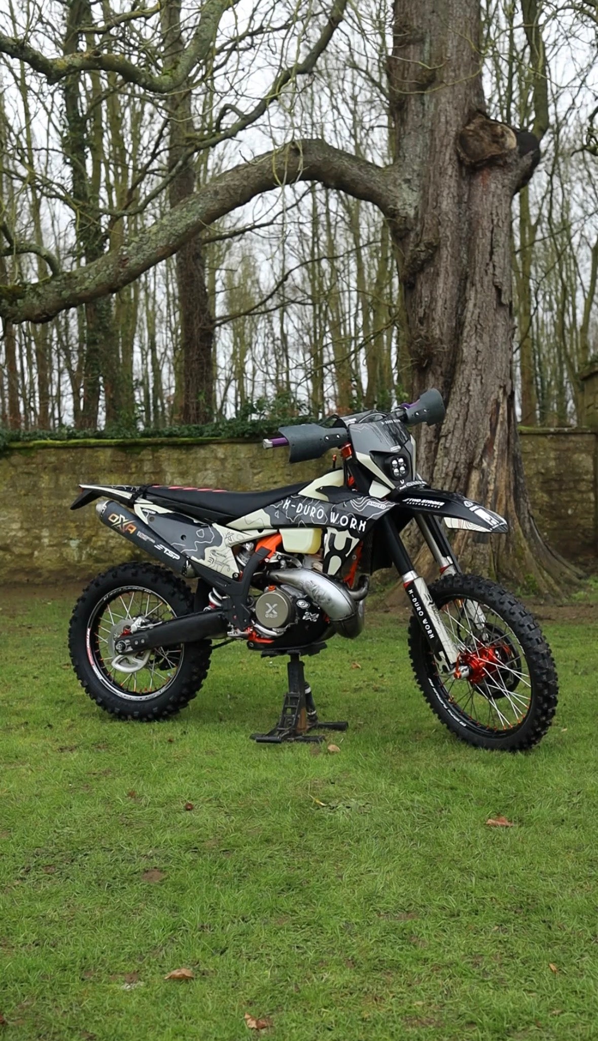 X-DURO-WORX graphics kit KTM /HUSKY / GAS GAS