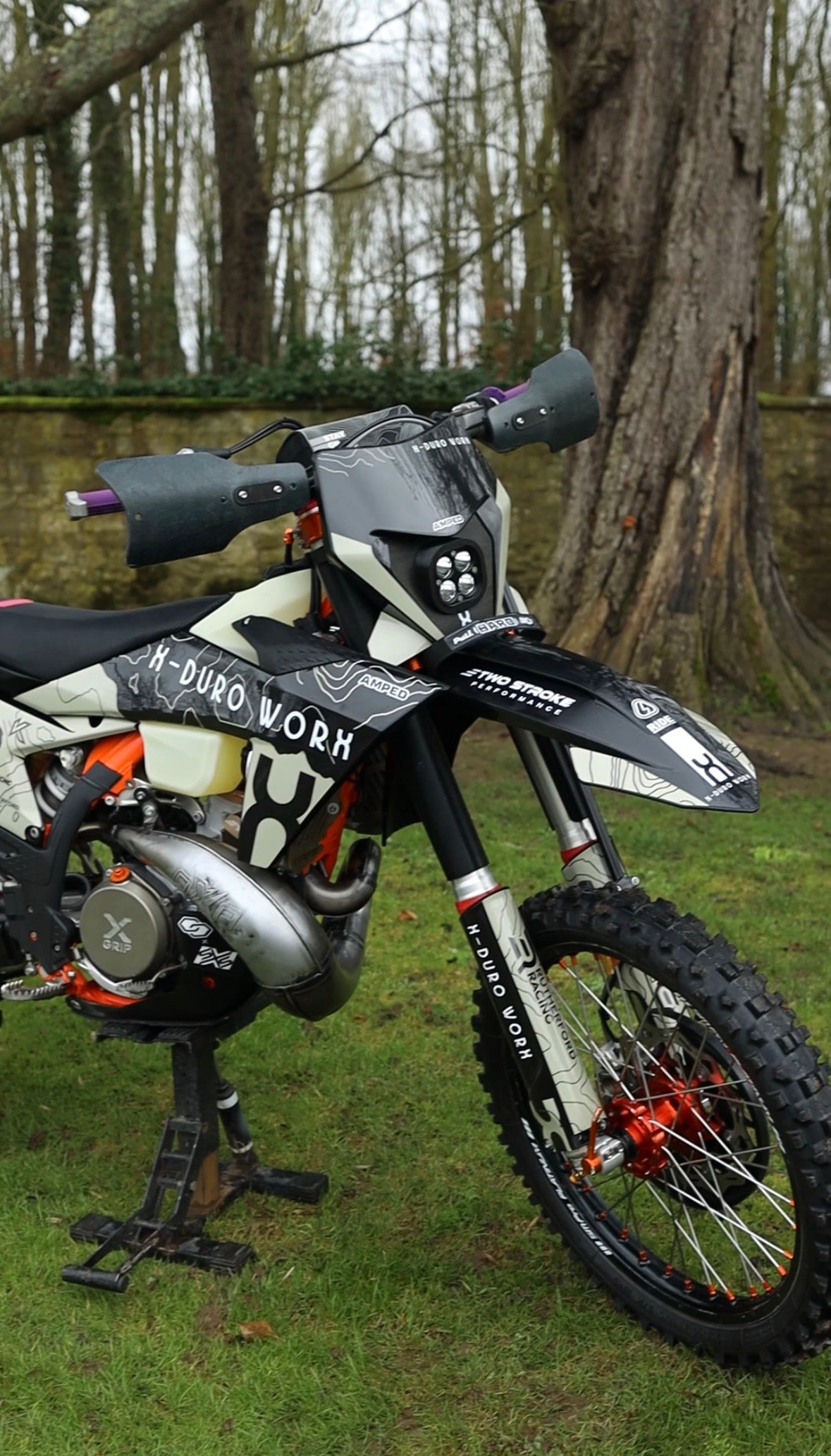 X-DURO-WORX graphics kit KTM /HUSKY / GAS GAS