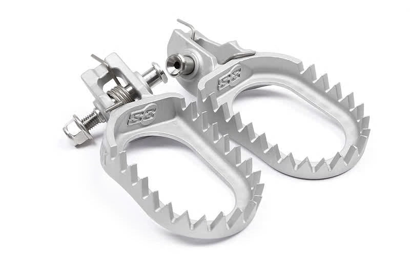 S3 parts PUNK Enduro Footrests – SHERCO ‘BACK and LOW’ – 2012 to current