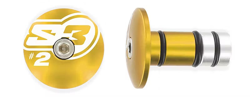 S3 parts HANDLEBAR ENDS “TOO”