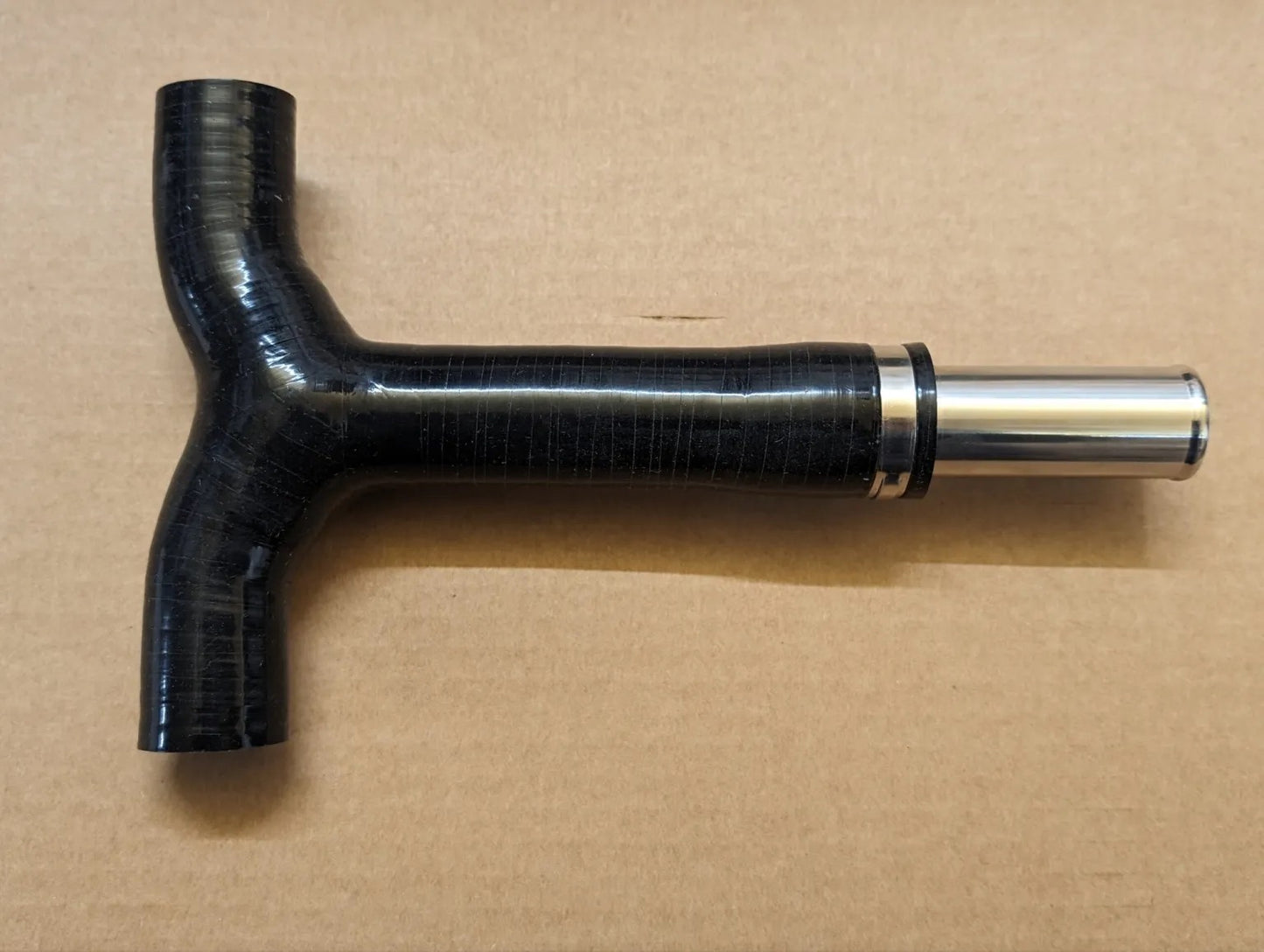 KTM 23 ON TBI 2T 4T SILICONE HOSE T PIECE (SAMCO STYLE) THERMOSTAT BYPASS