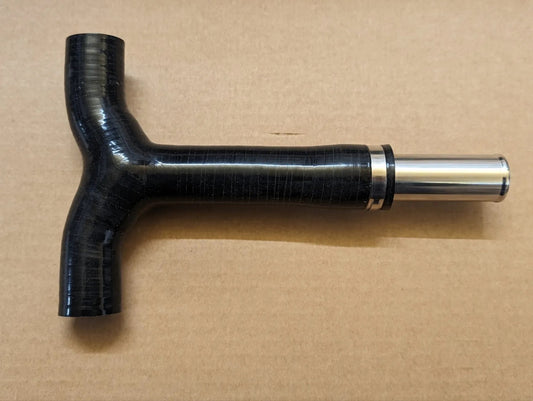 KTM 23 ON TBI 2T 4T SILICONE HOSE T PIECE (SAMCO STYLE) THERMOSTAT BYPASS