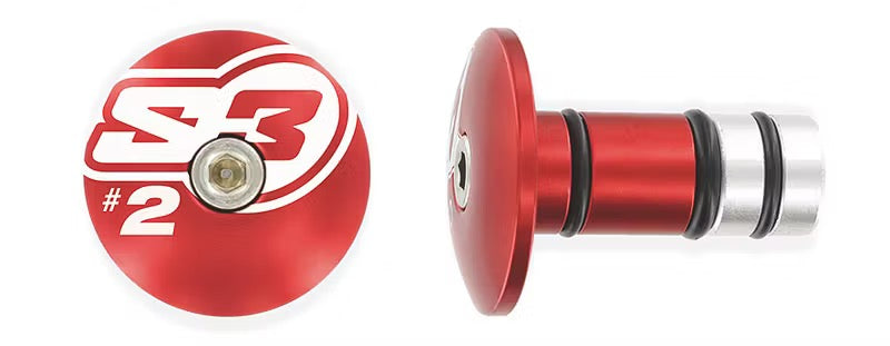 S3 parts HANDLEBAR ENDS “TOO”