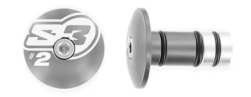 S3 parts HANDLEBAR ENDS “TOO”