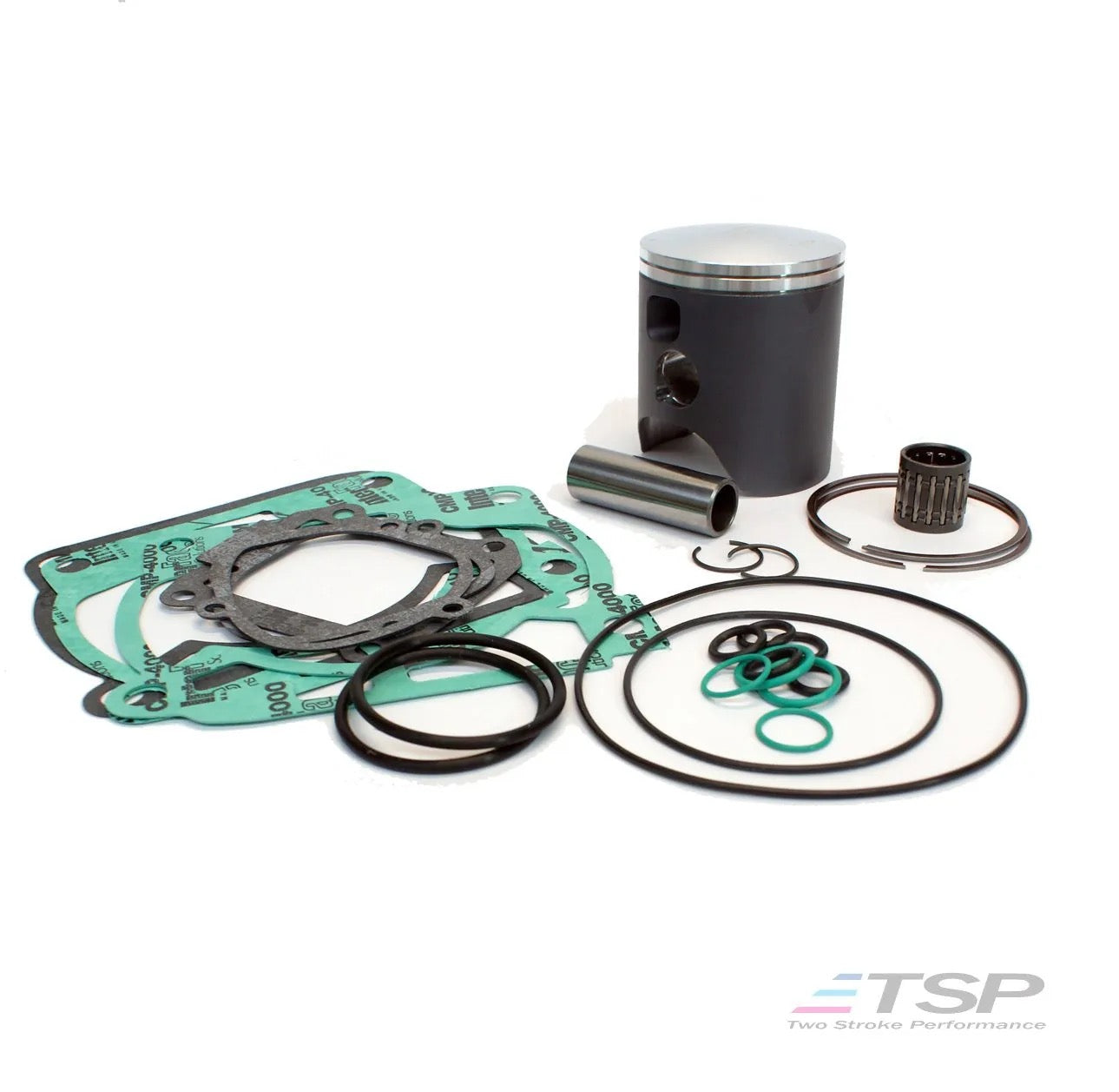 Two Stroke Performance KTM 150 SX/XC-W/EXC TPI AND HUSKY TC/TE/TPI 150 2016-23 TOP END PISTON REBUILD KIT – TSP