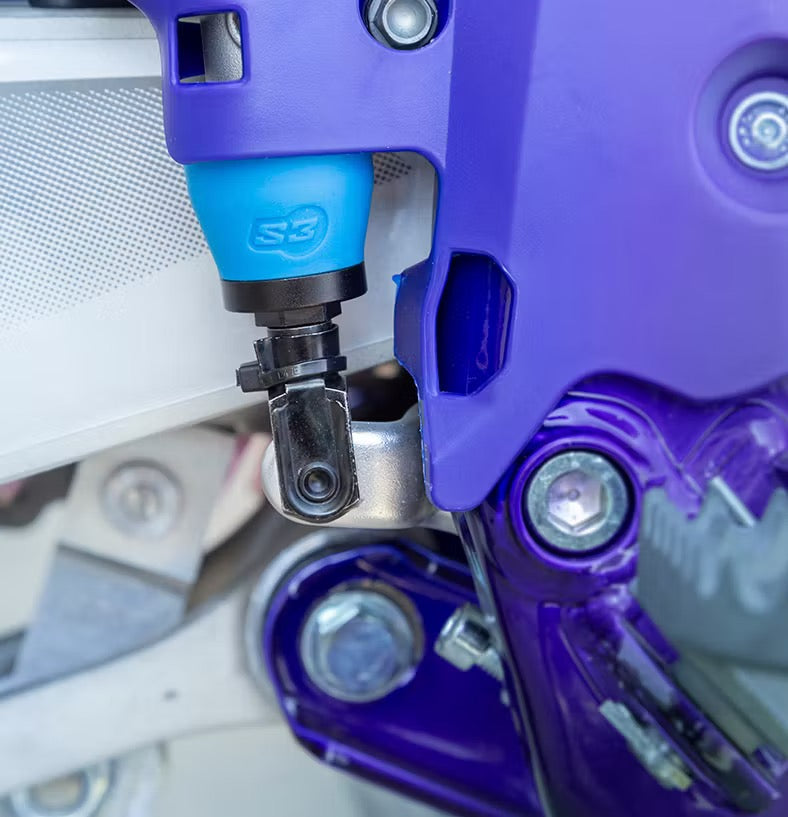 S3 parts Rear Brake ‘Racing Spring’ KTM / Husky / GASGAS (BLACK)