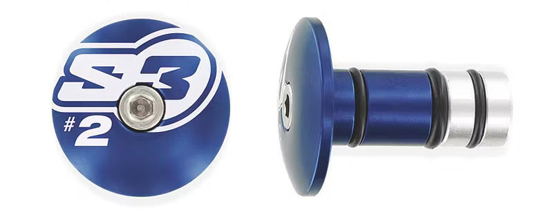 S3 parts HANDLEBAR ENDS “TOO”