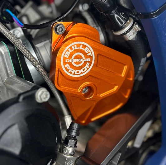 Bullet Proof Designs throttle Body Guard for 2023-2025 KTM, Husky, Gas Gas LIFETIME WARRANTY