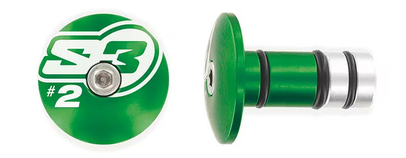 S3 parts HANDLEBAR ENDS “TOO”