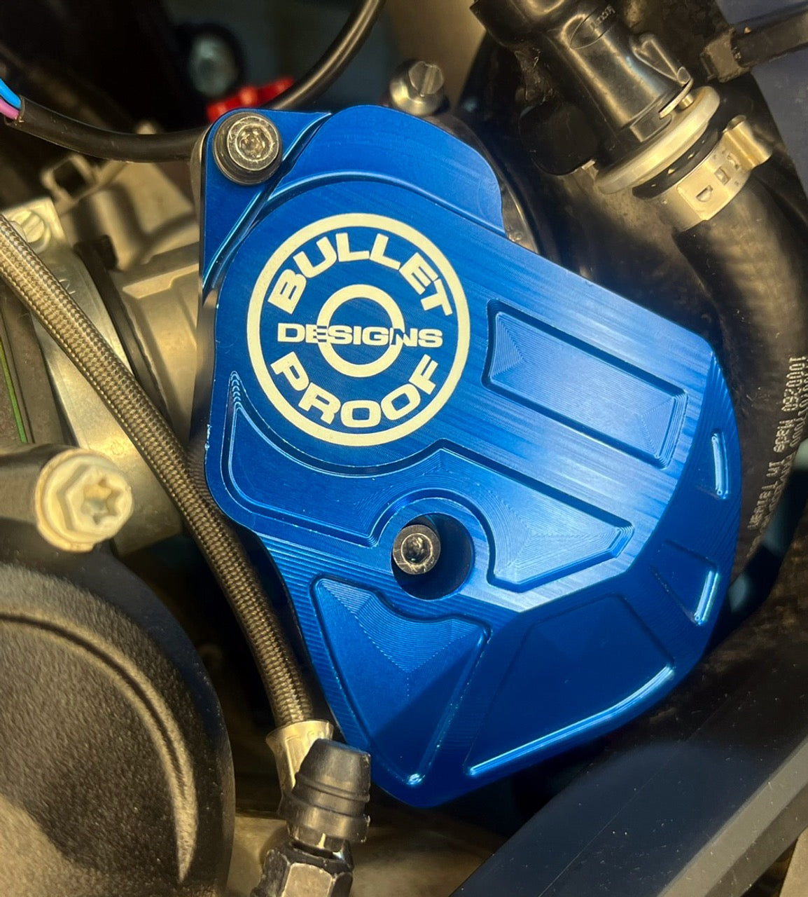 Bullet Proof Designs throttle Body Guard for 2023-2025 KTM, Husky, Gas Gas LIFETIME WARRANTY