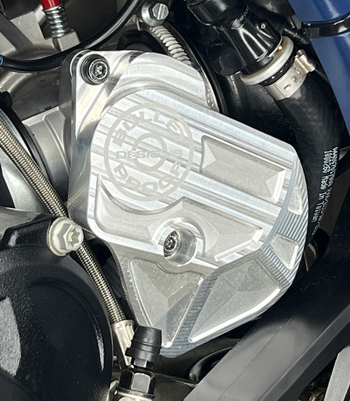 Bullet Proof Designs throttle Body Guard for 2023-2025 KTM, Husky, Gas Gas LIFETIME WARRANTY