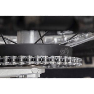 S3 Parts ‘HUGO’ SPROCKET HUB CHAIN PROTECTOR – ALL BRANDS chain tangle eliminator