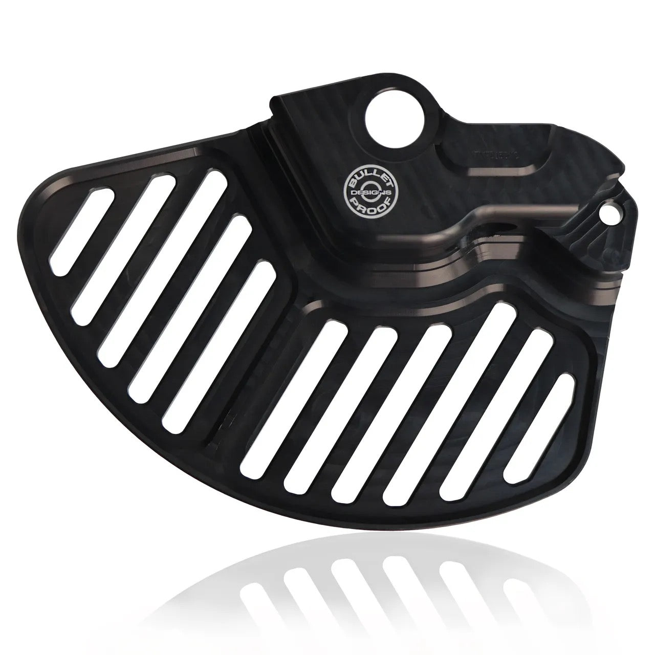 Bullet Proof Designs FRONT DISC GUARD – KTM, Husky, Gas Gas and Sherco with WP forks (2016-2025) LIFETIME WARRANTY