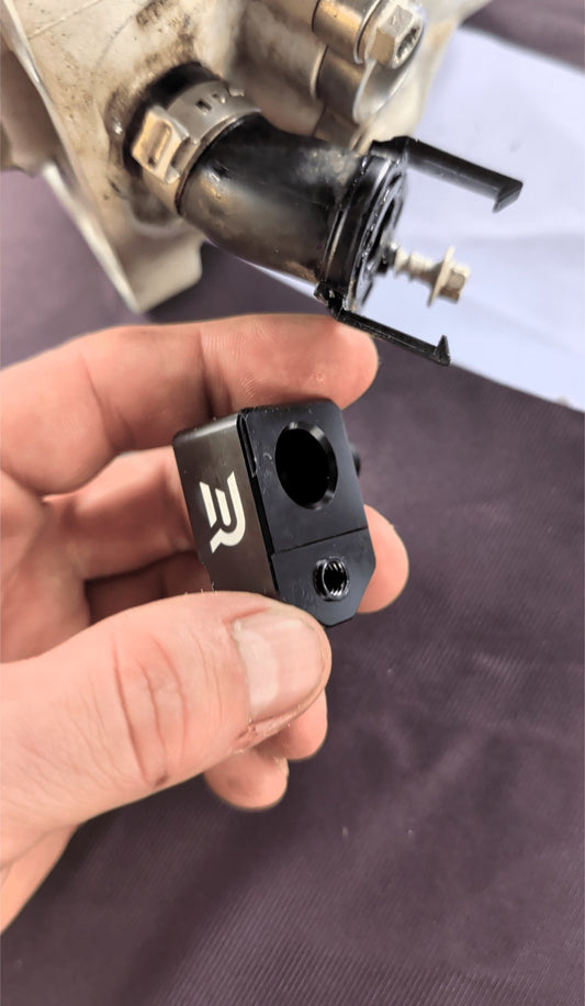 Rutherford Racing KTM TBI CRANKCASE PRESSURE SENSOR ADAPTOR