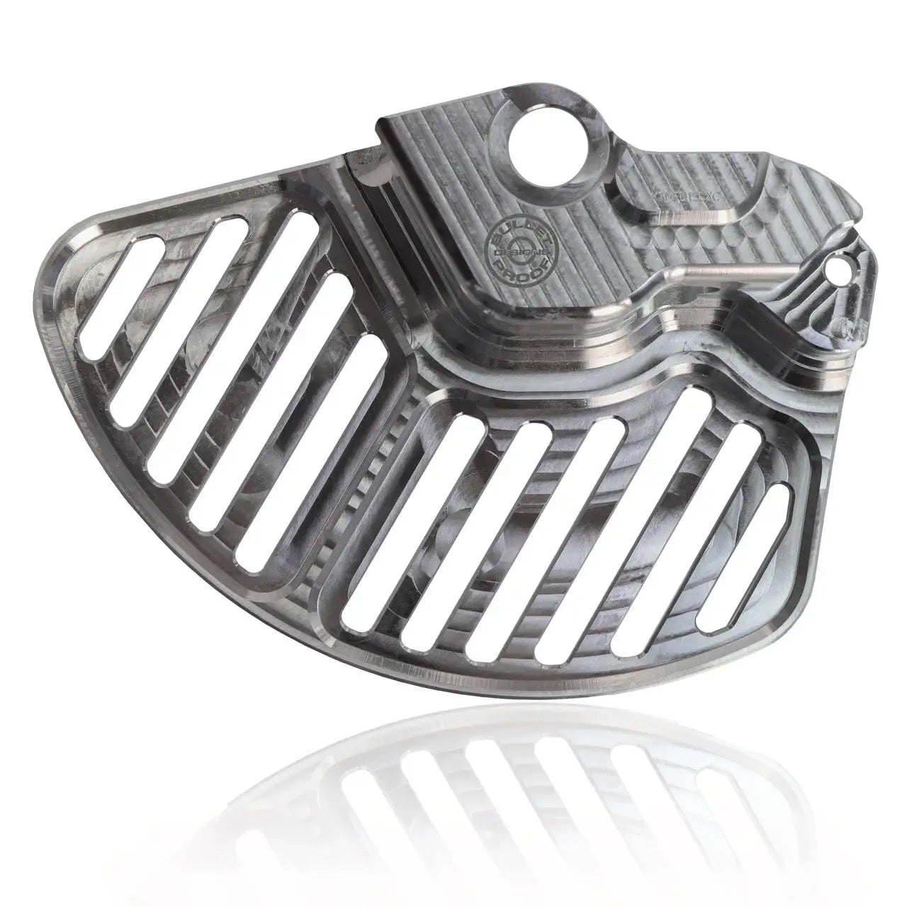 Bullet Proof Designs FRONT DISC GUARD – KTM, Husky, Gas Gas and Sherco with WP forks (2016-2025) LIFETIME WARRANTY