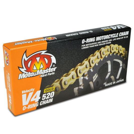 Moto-Master V4 O-RING CHAIN 520 120 LINK