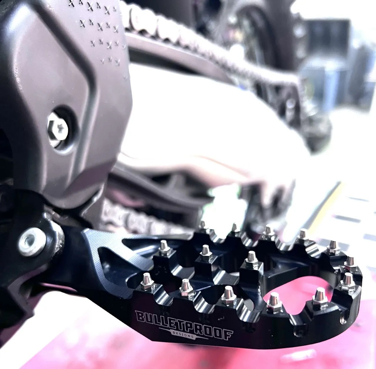 Bullet Proof Designs Footpegs for KTM, Husqvarna, Gas Gas (2023-2026)