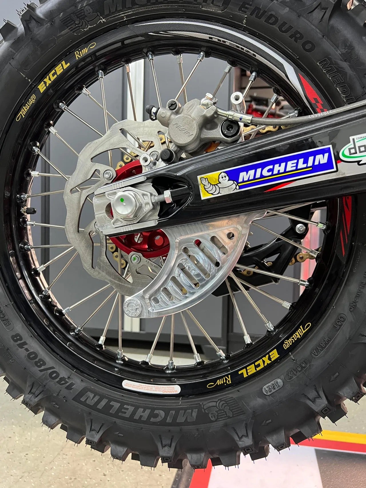 Bullet Proof Designs RIEJU REAR DISC GUARD (2021+)