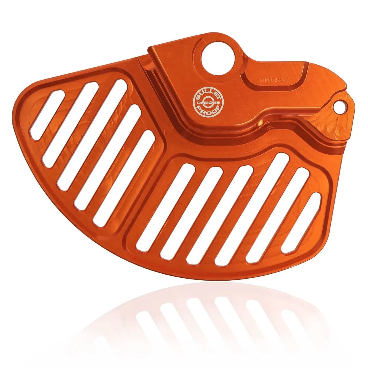 Bullet Proof Designs FRONT DISC GUARD – KTM, Husky, Gas Gas and Sherco with WP forks (2016-2025) LIFETIME WARRANTY