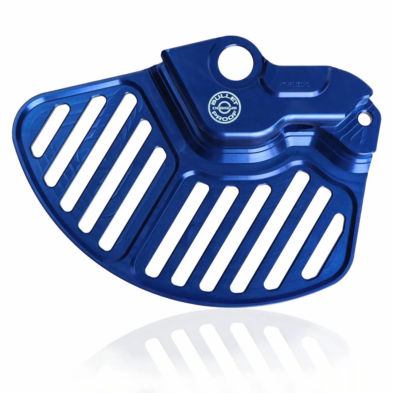 Bullet Proof Designs FRONT DISC GUARD – KTM, Husky, Gas Gas and Sherco with WP forks (2016-2025) LIFETIME WARRANTY
