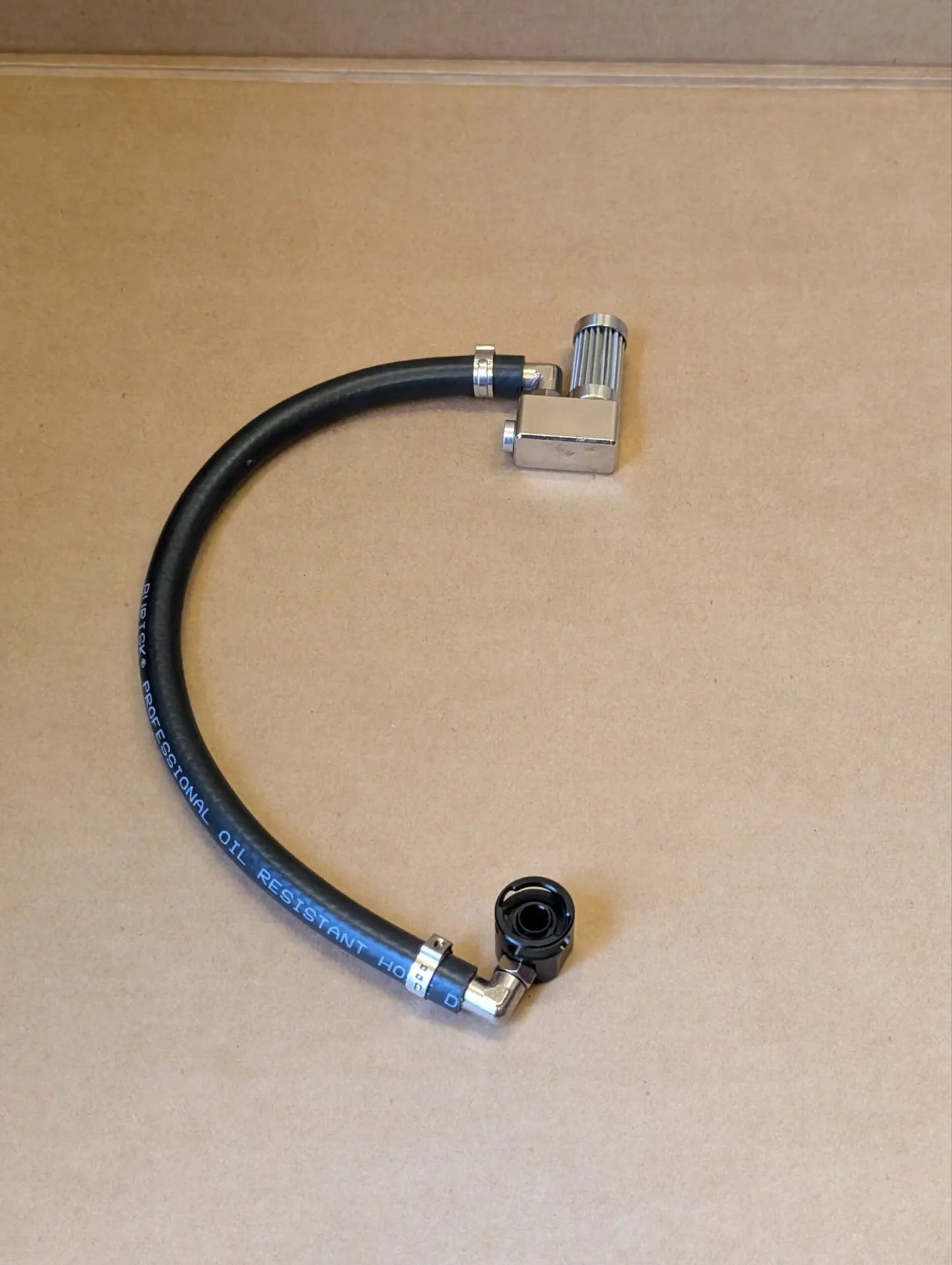 Rutherford Racing KTM FUEL TANK PICK UP LONG RANGE HOSE MODIFICATION KIT (EXTENSION) TBI