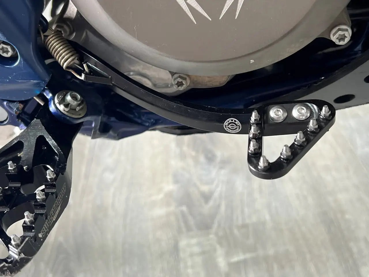 Bullet Proof Designs Rear Brake Lever/Pedal 17-25 KTM HUSQVARNA GAS GAS LIFETIME WARRANTY