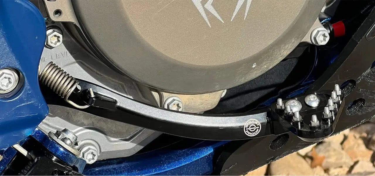 Bullet Proof Designs Rear Brake Lever/Pedal 17-25 KTM HUSQVARNA GAS GAS LIFETIME WARRANTY