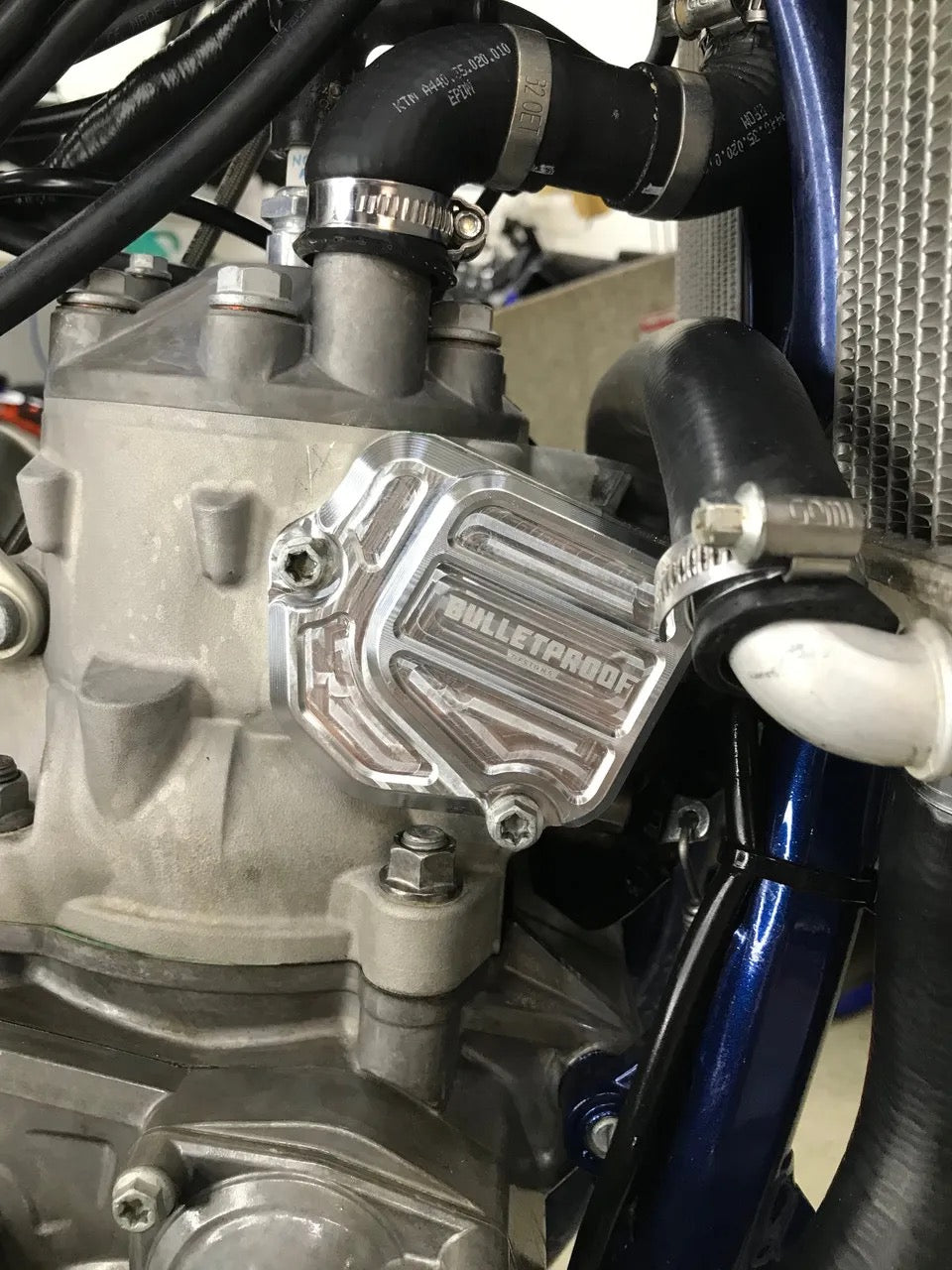 Bullet Proof Designs Power Valve Cover Right Side 23-25 KTM, Husky, Gas Gas 2-Stroke
