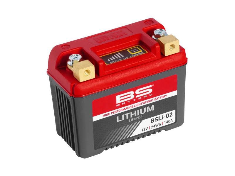 BS BATTERY BSLI-02 LITHIUM BATTERY KTM TBI 250/300 upgrade!