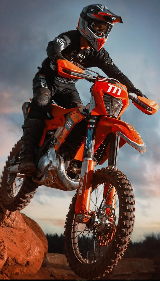 Bullet Proof Designs KTM Headlight Replacement (2023–2026) Headlight blank racing