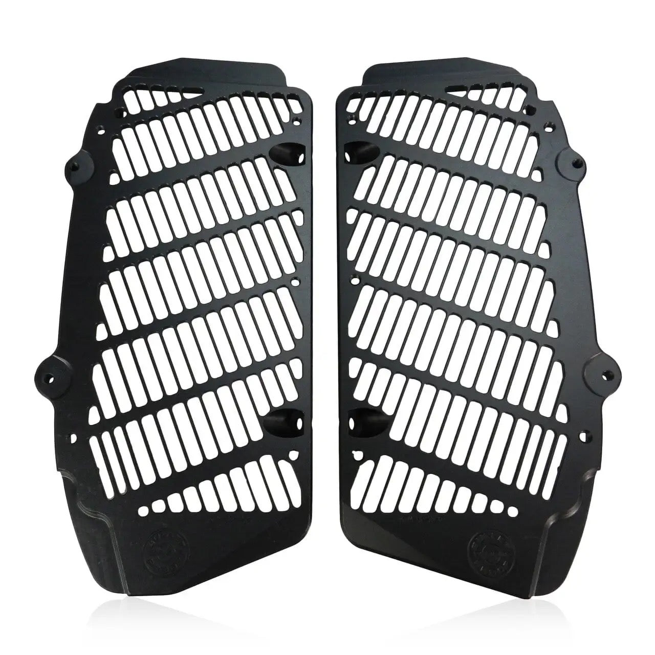 Bullet Proof Designs RADIATOR GUARDS for KTM, Husqvarna Gas Gas 17-25 LIFETIME WARRANTY