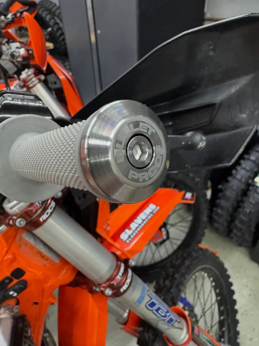 Bullet Proof Designs Titanium Bar Ends