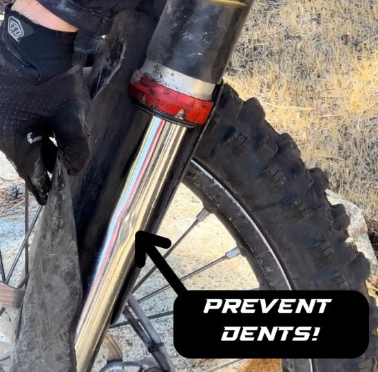 CROSSLINKED COMPONENTS FULL WRAP FORK GUARDS SHROUDS