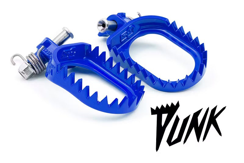 S3 parts PUNK Enduro Footrests – SHERCO ‘BACK and LOW’ – 2012 to current