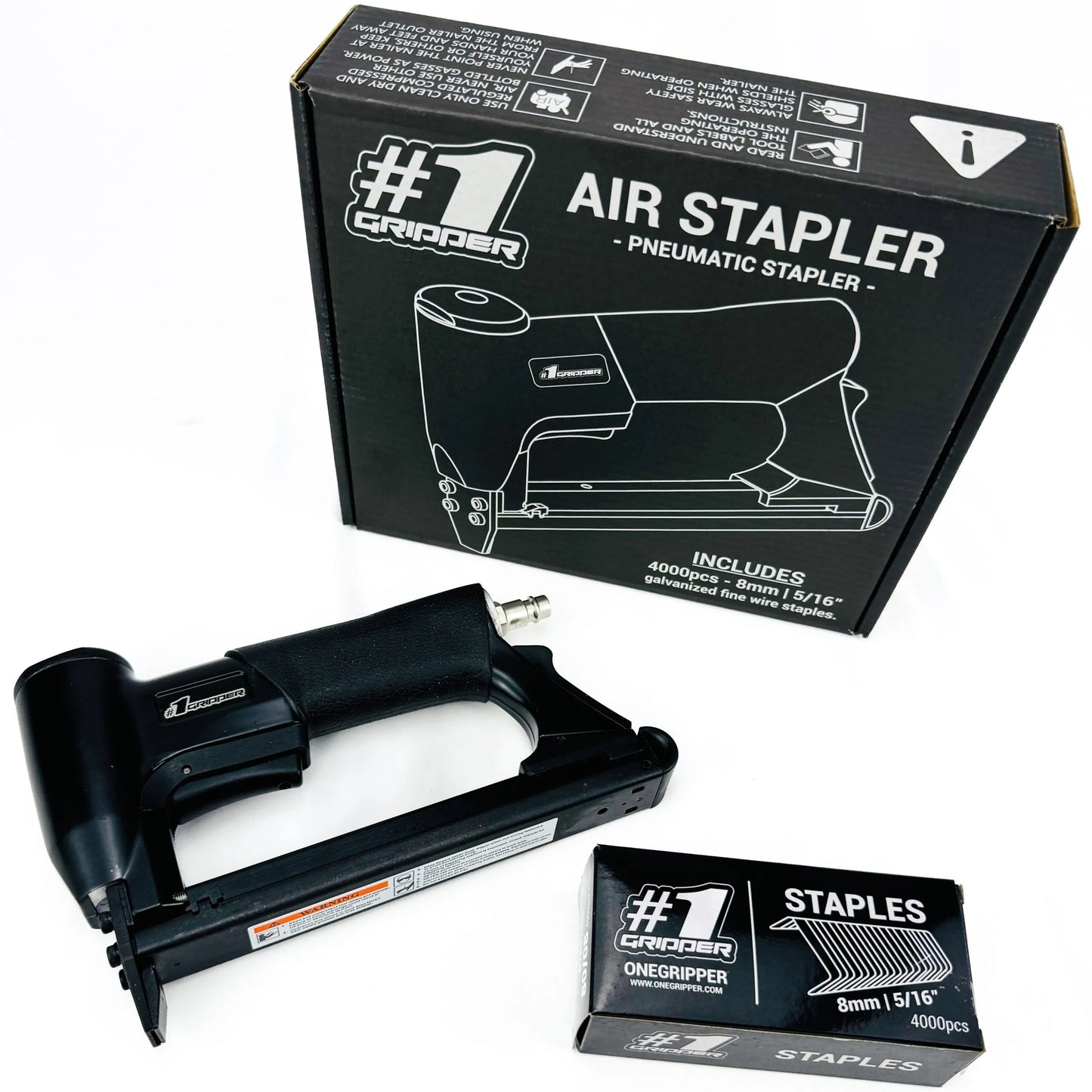 One Gripper – #1 Air Stapler