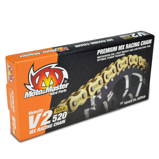 Moto-Master V2 Non-Sealed Chain ALL SIZES
