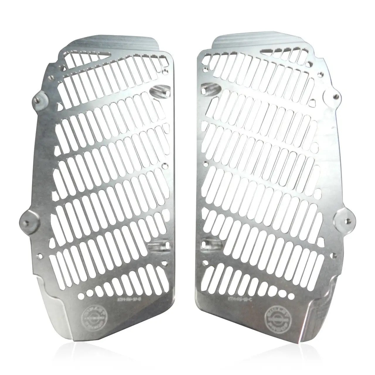 Bullet Proof Designs RADIATOR GUARDS for KTM, Husqvarna Gas Gas 17-25 LIFETIME WARRANTY
