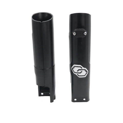 CROSSLINKED COMPONENTS FULL WRAP FORK GUARDS SHROUDS