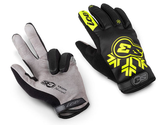 S3 PARTS ‘ICE NANO’ WINTER SPORT GLOVES – Yellow/Black