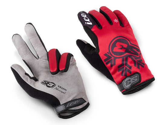 S3 PARTS ‘ICE NANO’ WINTER SPORT GLOVES – RED