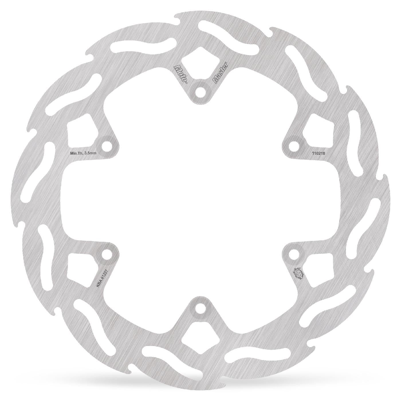 Moto-Master 110218 Front Fixed Brake Disc 220 ( KTM / HUSQVARNA / GAS GAS / HUSABERG / TRIUMPH)