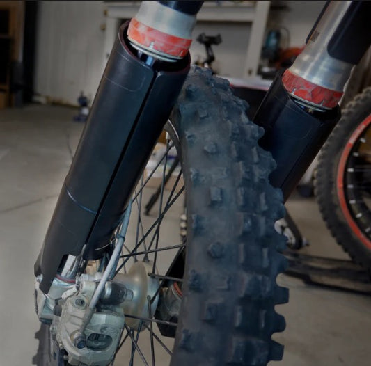 CROSSLINKED COMPONENTS FULL WRAP FORK GUARDS SHROUDS