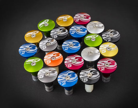 S3 parts HANDLEBAR ENDS “TOO”