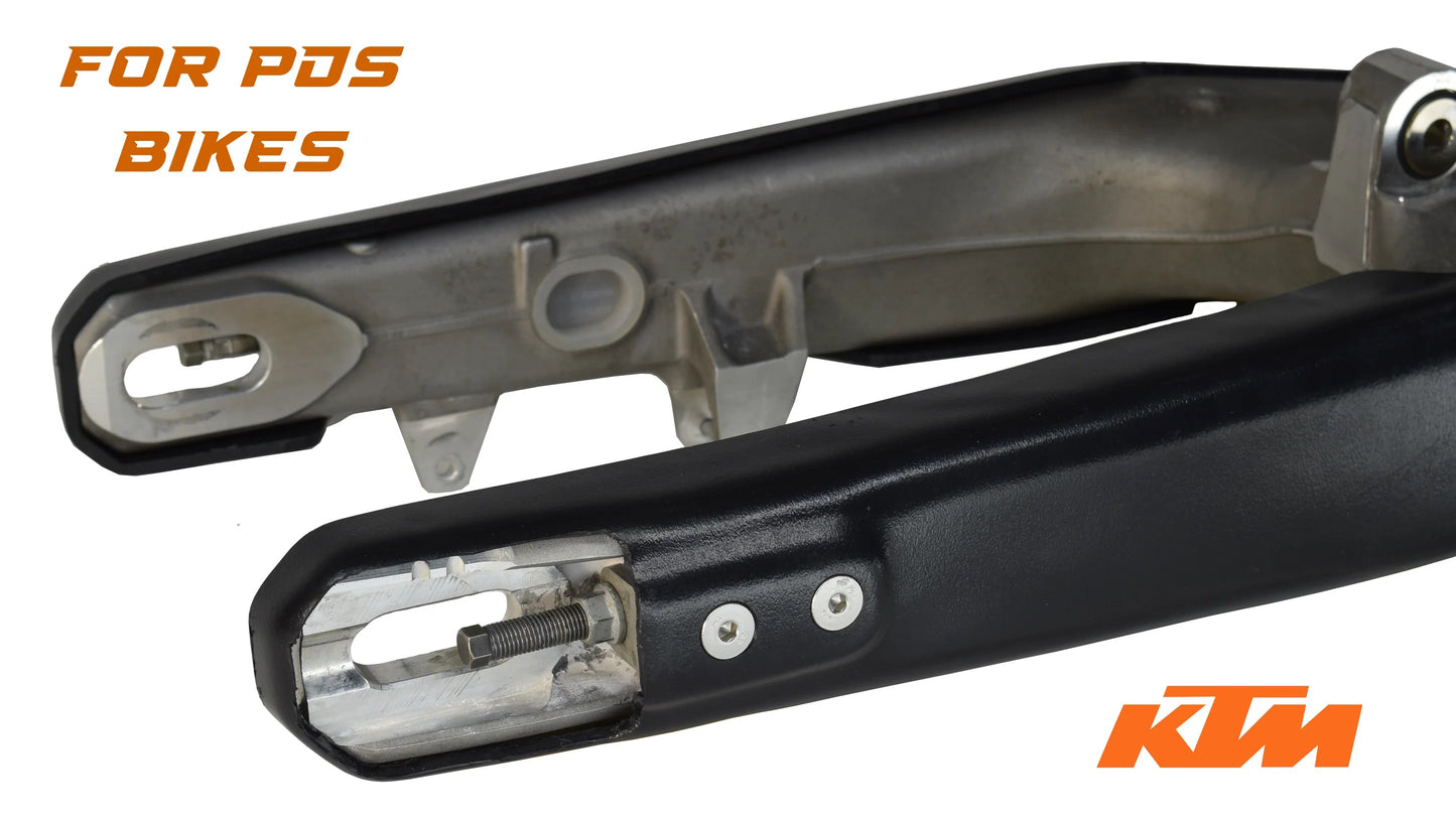 CROSSLINKED COMPONENTS KTM PDS Swingarm Guards (2014-2023)